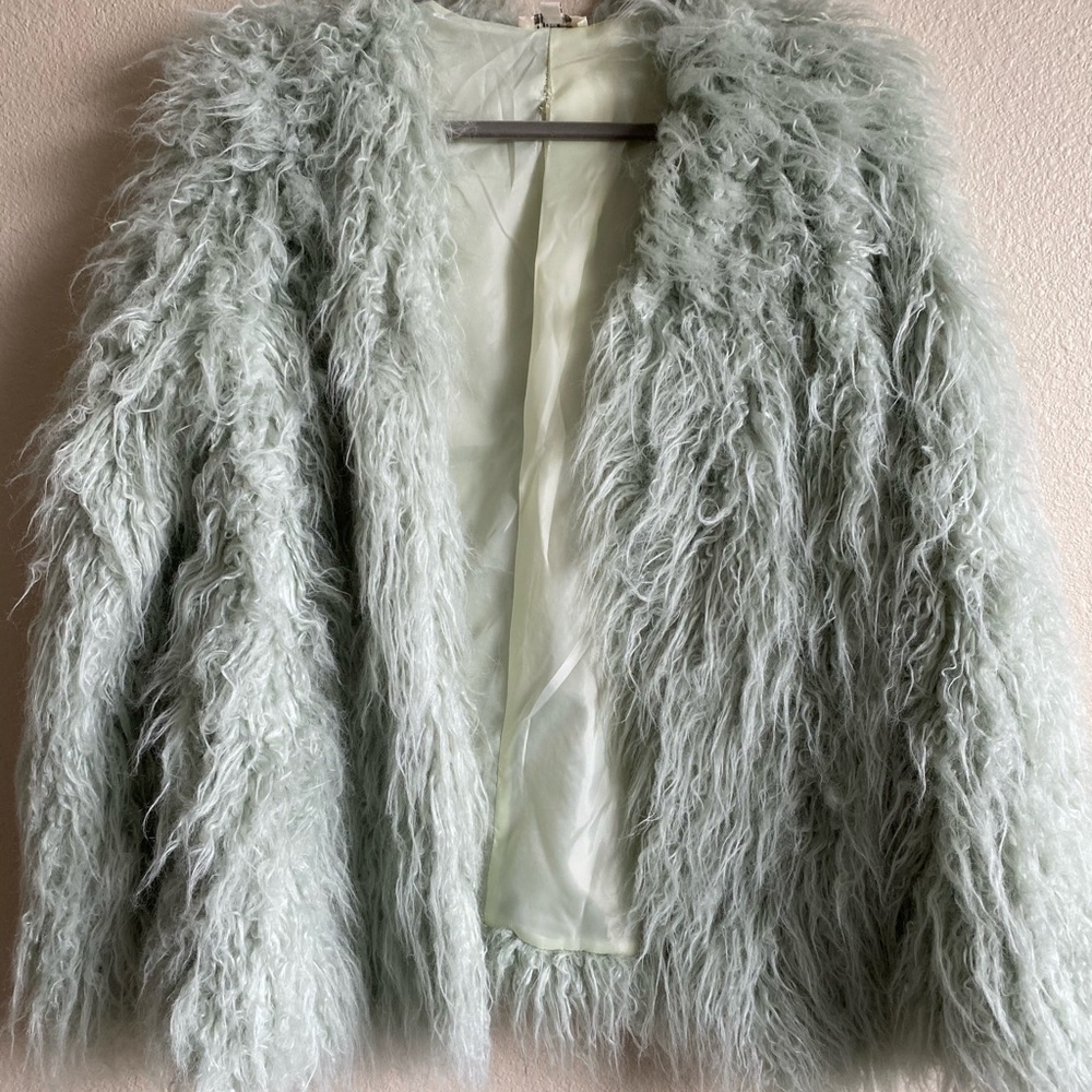 Faux Fur Jacket